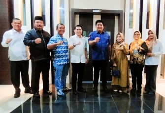 Partai Demokrat Usulkan Calon Wakil Bupati Bintan Ahdi Muqsith