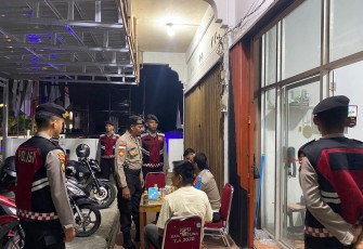 Polres Natuna Tingkatkan Patroli Ciptakan Situasi Nyaman dan Aman Jelang Pemilu dan Nataru 2024