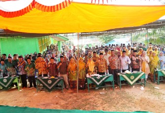 Gubernur Rohidin Hadiri Pelantikan Pengurus Daerah Muhammadiyah Kabupaten Bengkulu Tengah