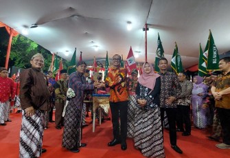HUT ke-53 Ikatan Keluarga Gunungkidul