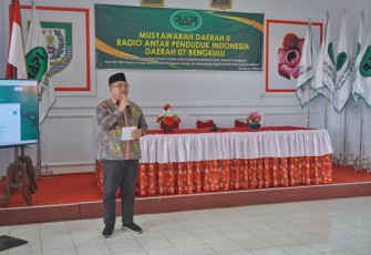 Pemprov Bengkulu Dorong RAPI Berkontribusi Aktif Tanggap Darurat Bencana
