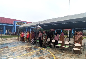 Babinsa Koba Harapkan Siswa Dapat Menjadi Profil Pelajar Pancasila