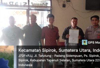 Kasus Bogem Mentah Didamaikan Polsek Sipirok