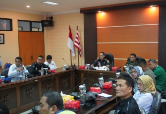 Koordinasi Gabungan Pengawasan Penyelundupan BBL di Bandara Internasional Juanda