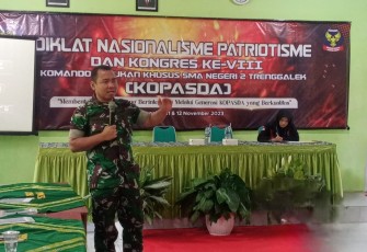 Kasdim 0806/Trenggalek Mayor Arh Yanuar Sulistyo