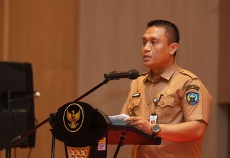 Penjabat Gubernur Sulsel Bahtiar Baharuddin 