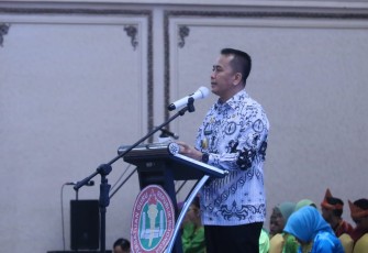 Pj Gubernur Sumatera Selatan Agus Fatoni 
