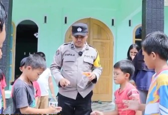 Humas Polres Lebong Gelar Lomba Lato-lato