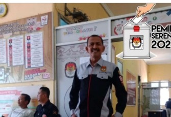 Ketua KIP Aceh Timur Sofyan