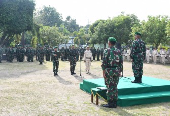 Kodim 0802/Ponorogo Gelar Upacara Bendera 17 November 2023