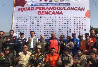 BNPB Gelar Peringatan Hari Relawan Internasional 2023