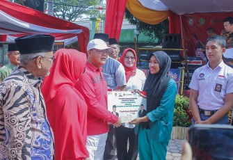 Pemprov Bengkulu bersama BAZNAS Salurkan Bantuan
