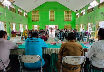 Babinsa Jembayan Hadiri Pelatihan Peningkatan Kapasitas Guru di willayah Binaan