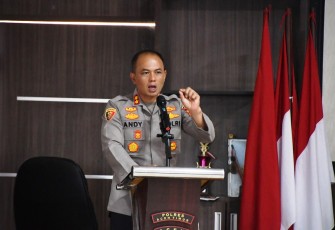 Kapolres Aceh Timur AKBP Andy Rahmansyah SIK SH MH 