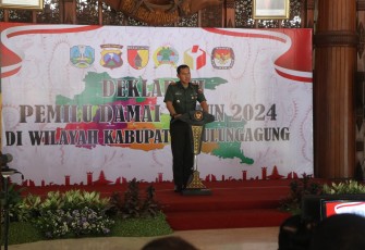 Komandan Kodim 0807 Tulungagung Letkol Czi Nooris Agus Rinanto, S.I.P 