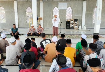Kapolsek Nurussalam Dipeusijuk Abon Matang Neuheun