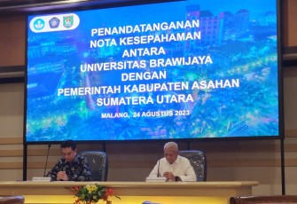 Bupati Asahan Tandatangani MoU dengan Universitas Brawijaya Malang