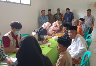 Baksos ke-69 YBSI-DF-RMI NU Jatim 