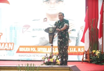 Pangdam Jaya Mayjen TNI Mohamad Hasan