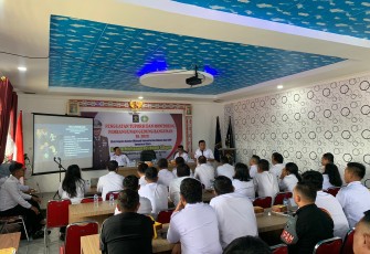 Kakanwil Kemenkumham Sumut Lakukan Monitoring Tugas Fungsi Pemasyarakatan Lapas Narkotika Kelas IIA Pematang Siantar