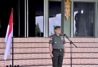  Acara Laporan Korps Kenaikan Pangkat 
