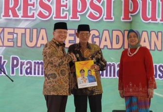 Gubernur Bengkulu Rohidin Mersyah       