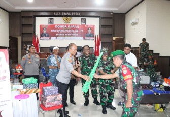 HUT Bhayangkara ke-77