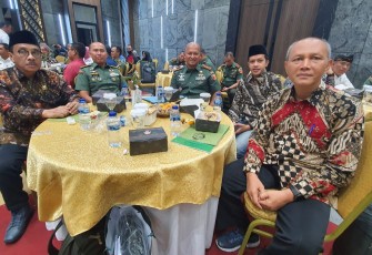 Komandan Kodim 0806/Trenggalek dan Wakil Bupati Hadiri Kegiatan Rapurna TMMD ke-44 2023