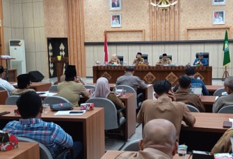 Rapat Besar Persiapan Pelaksanaan Perayaan Tabut 2023