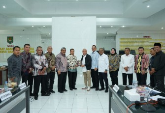 Bupati Asahan Terima Kunjungan Kerja Anggota DPRD Sumut 