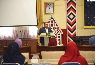 Bupati Kabupaten Tapanuli Selatan ( Tapsel ) H. Dolly Pasaribu, Temu Ramah Dengan CPNS Formasi 2019.