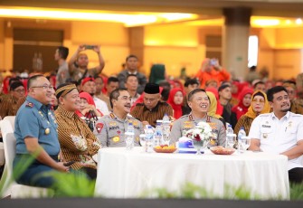 Wakapolri dan Kapolda Sumut saat Hadiri Pelantikan DPW Pena Pujakesuma