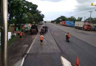 Perkuat Urat Nadi Transportasi dan Logistik Pulau Jawa Kementerian PUPR Terus Tingkatkan Kemantapan Jalur Pantura