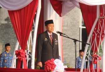 Sekretaris Daerah Provinsi Bengkulu Hamka Sabri  