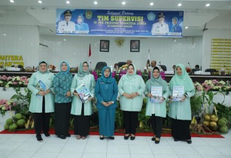 Bupati Asahan Harap Kader PKK Rutin Lakukan Pembinaan