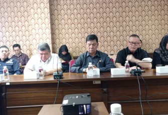 Diskominfo Kepri saat Terima Kunker Komisi I DPRD Sumsel 