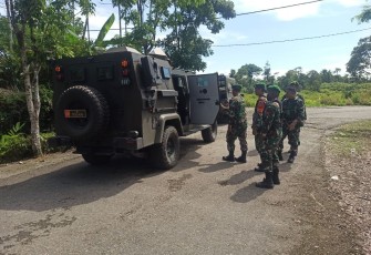 Kodim 1710/Mimika Gelar Apel Patroli Untuk Menjaga Keamanan dan Kedamaian di Wilayah Binaan