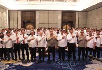Kapolda Bengkulu Irjen Pol DRS. Armed Wijaya, M.H