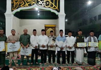 Gubernur Bengkulu Beri Bantuan Ratusan Juta di Lebong 