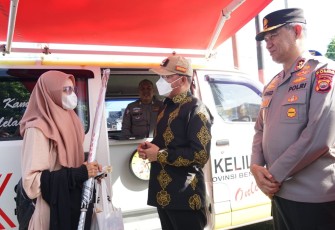 Program Pemutihan Pajak Kendaraan Gubernur Bengkulu Banyak Beri Manfaat, Masyarakat Minta Dilanjutkan