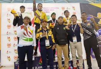 Kontingen Provinsi Bengkulu Sudah Mengumpulkan 13 Medali di Porwil XI Riau
