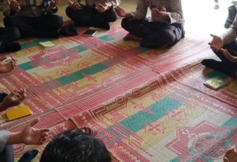 Giat Binrohtal Polsek Air Besi