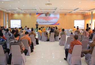 Rapat Koordinasi Tugas dan Wewenang Gubernur Sebagai Wakil Pemerintah Pusat