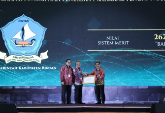 Bintan Terima Anugerah Meritokrasi 2023 dari KASN RI