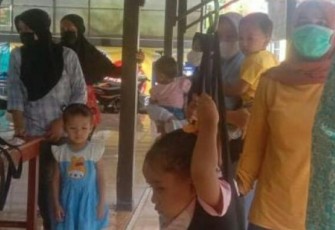 Desa Pakisrejo Rutin saat Gelar Kegiatan Posyandu