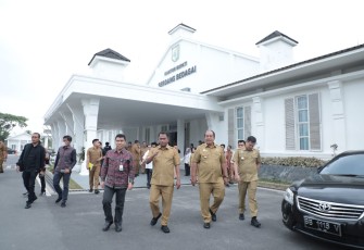 Wakil Bupati Asahan Ikuti Refleksi Inovasi Stunting