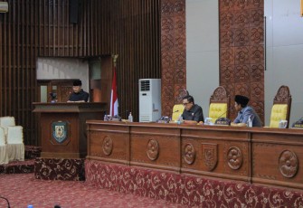 Paripurna DPRD Provinsi Bengkulu    
