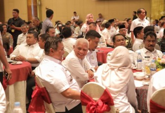 Surya BSc Ikuti Deklarasi Pemilu Damai dan Penandatanganan Kesepakatan Pendanaan Bersama Pilkada Serentak 2024