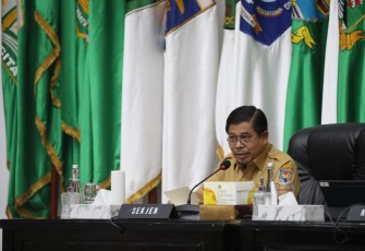 Sekjen Kemendagri Suhajar Diantoro