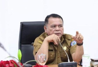 Sekretaris daerah Labuhanbatu Ir Hasan Heri Rambe